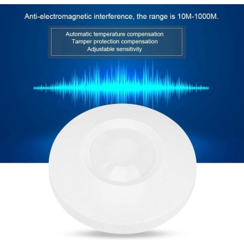 Czujnik ruchu na podczerwień 360 stopni DC 12 V [22230000713]